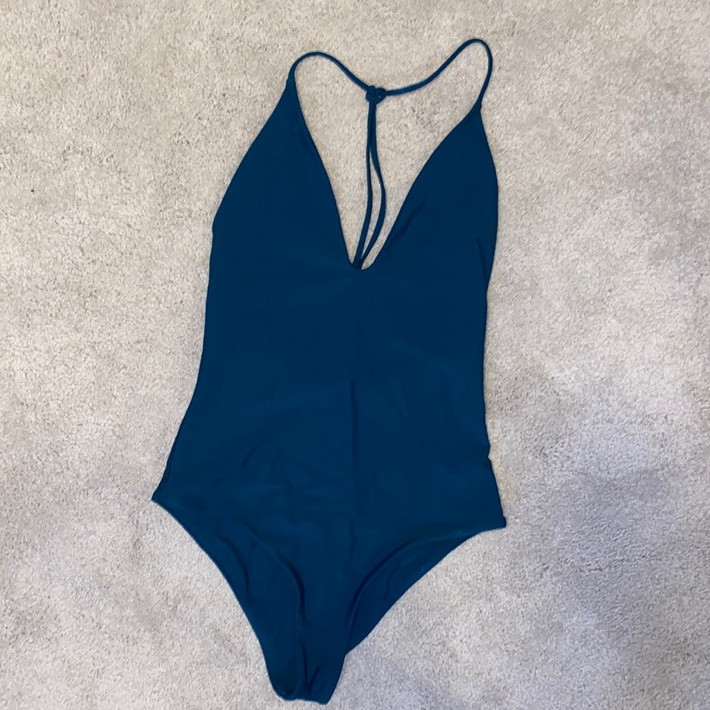 Jade Swim Turquoise One Piece